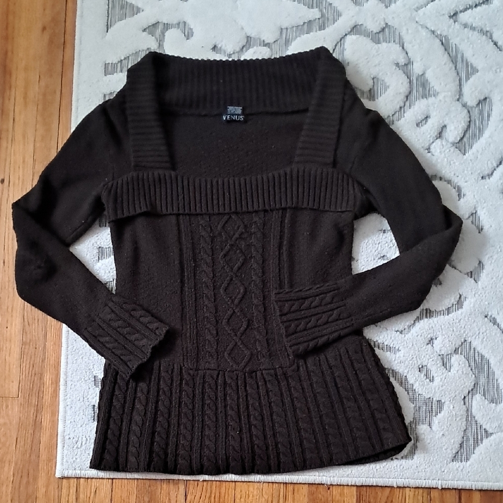 Venus Women's Brown Sweater